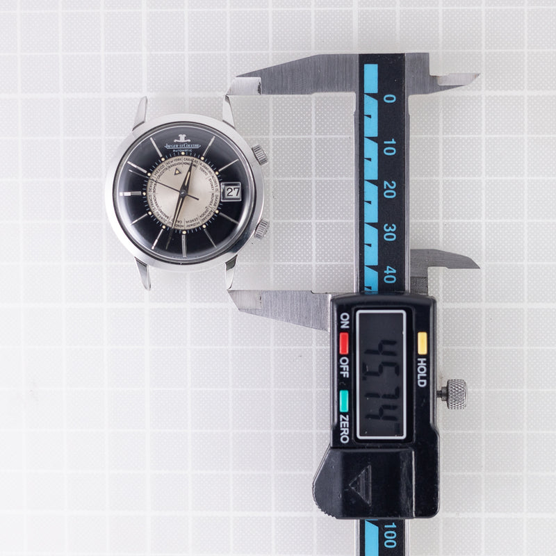 JAEGER LECOULTRE MEMOVOX Worldtime Tuxedo Ref.855