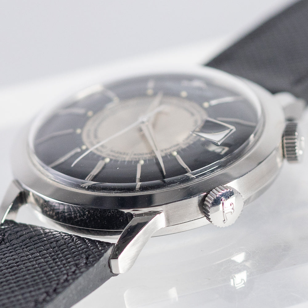 JAEGER LECOULTRE MEMOVOX Worldtime Tuxedo Ref.855 – TIMEANAGRAM