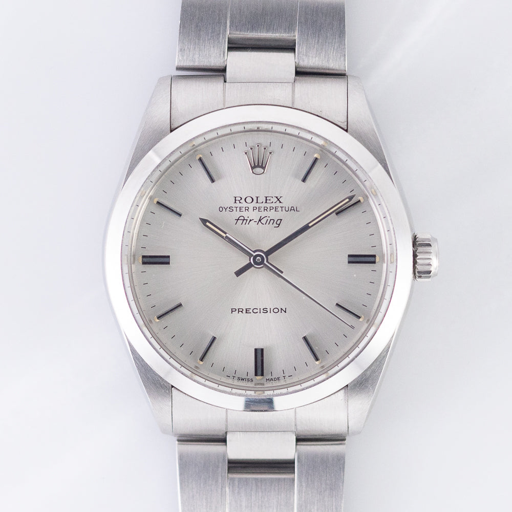 ROLEX Air-King Ref.5500 Super Mint W.BOX