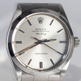 ROLEX Air-King Ref.5500 Super Mint W.BOX