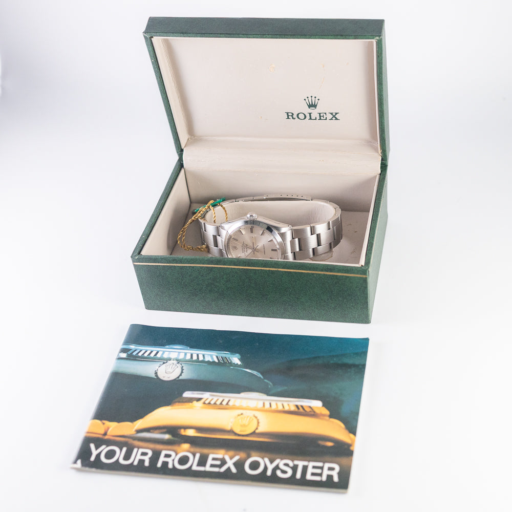 ROLEX Air-King Ref.5500 Super Mint W.BOX