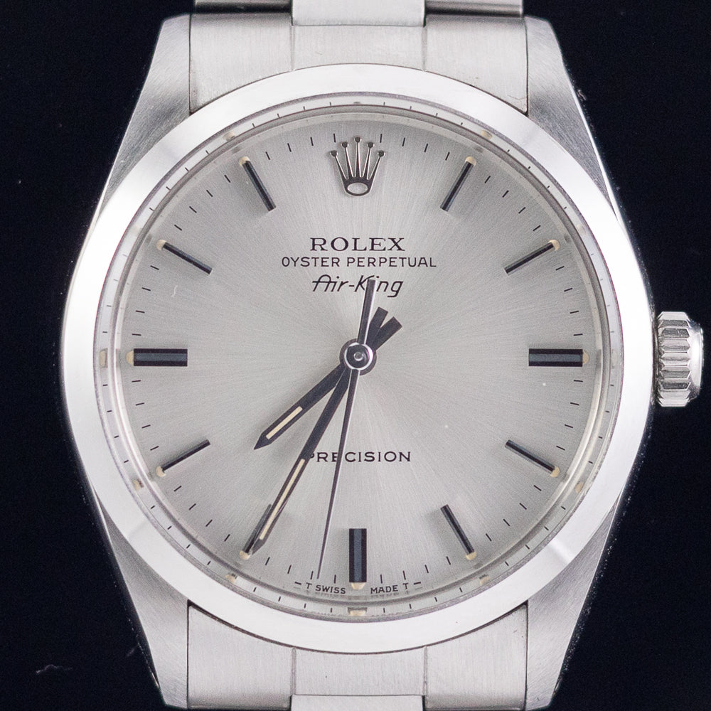 ROLEX Air-King Ref.5500 Super Mint W.BOX