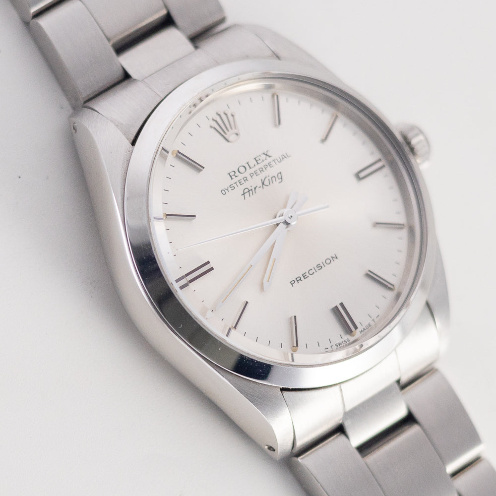 ROLEX Air-King Ref.5500 Super Mint W.BOX
