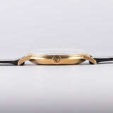 ROLEX Metropolitan Chronometer Black Gilt Dial Ref.8952