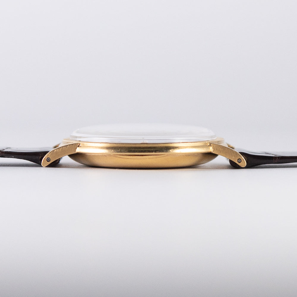 ROLEX Metropolitan Chronometer Black Gilt Dial Ref.8952