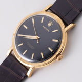 ROLEX Metropolitan Chronometer Black Gilt Dial Ref.8952