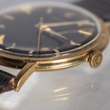 ROLEX Metropolitan Chronometer Black Gilt Dial Ref.8952