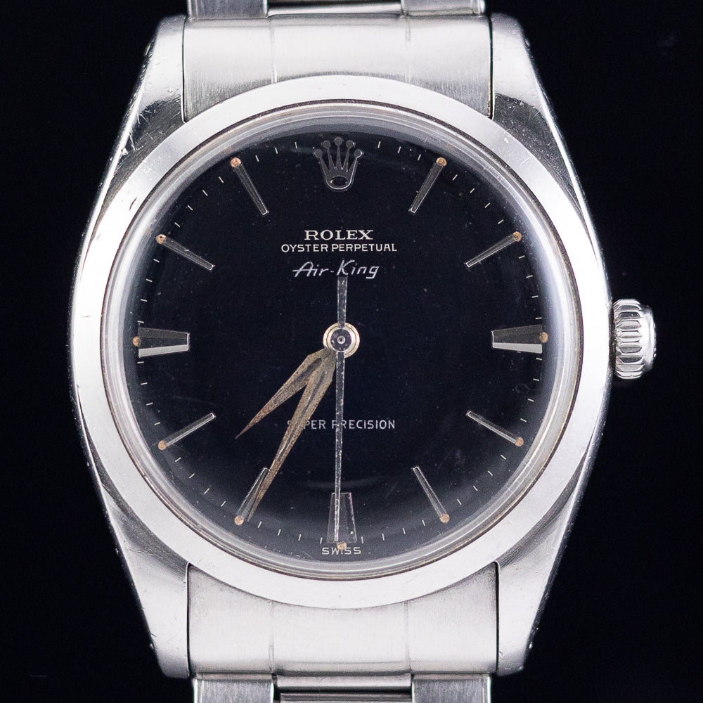 ROLEX Big Air-King Black Gilt Ref.5504