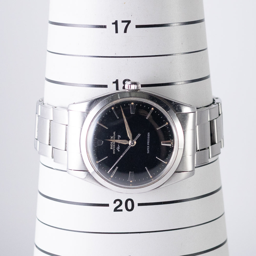 ROLEX Big Air-King Black Gilt Ref.5504
