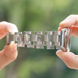 ROLEX Big Air-King Black Gilt Ref.5504