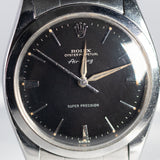 ROLEX Big Air-King Black Gilt Ref.5504