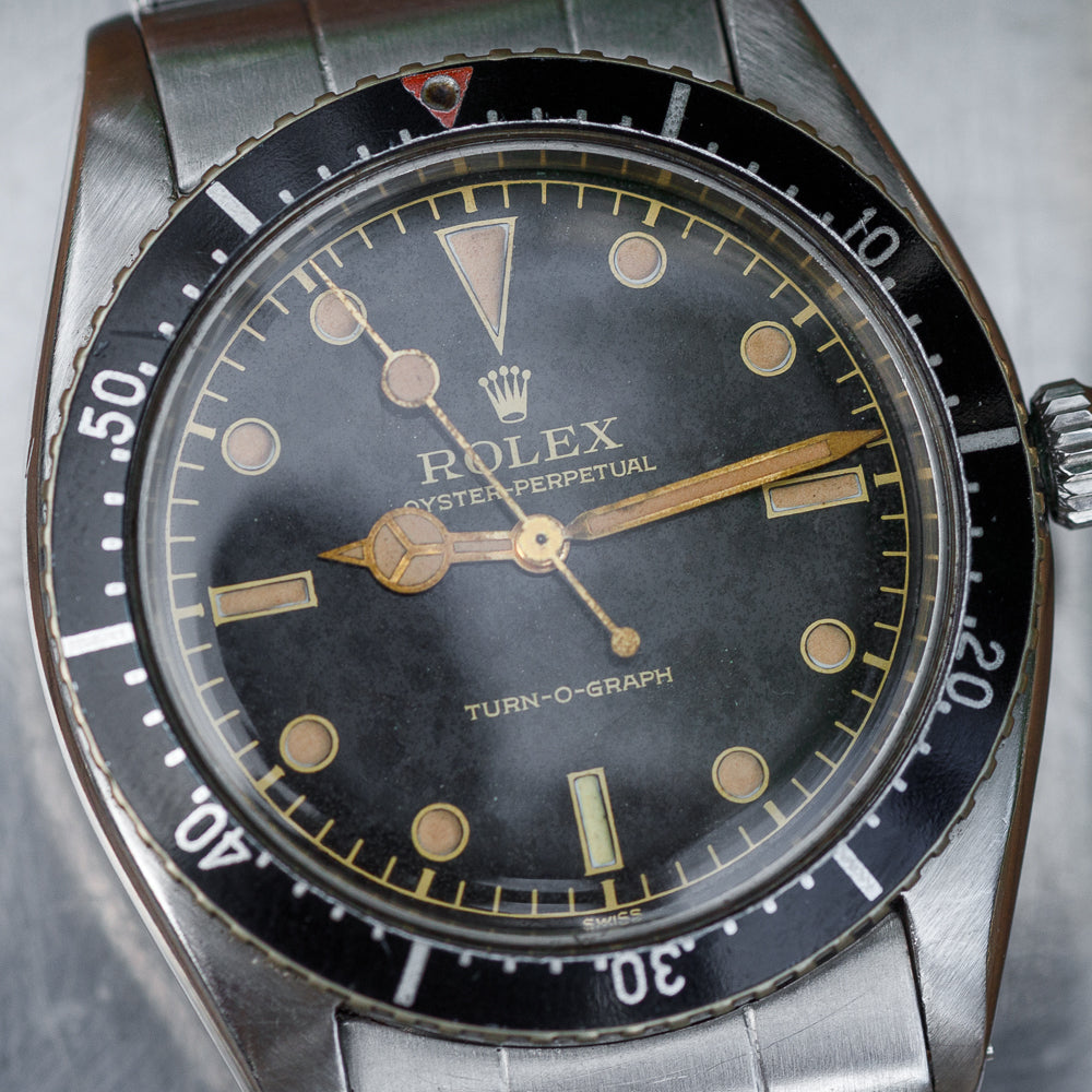 ROLEX TURN-O-GRAPH Ref.6202 Big Dot Hand