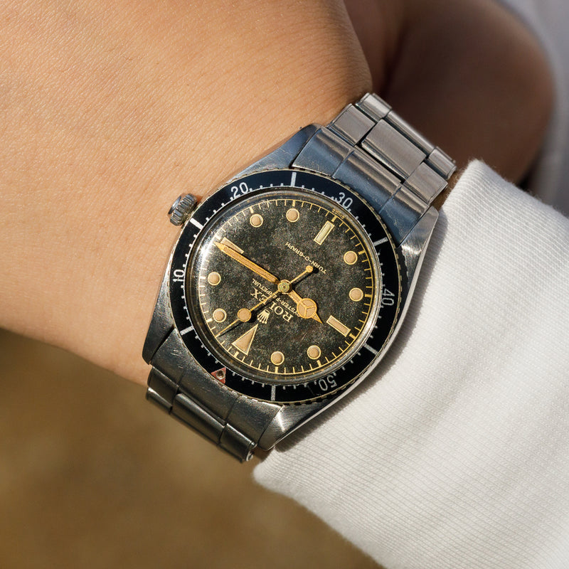 ROLEX TURN-O-GRAPH Ref.6202 Big Dot Hand – TIMEANAGRAM