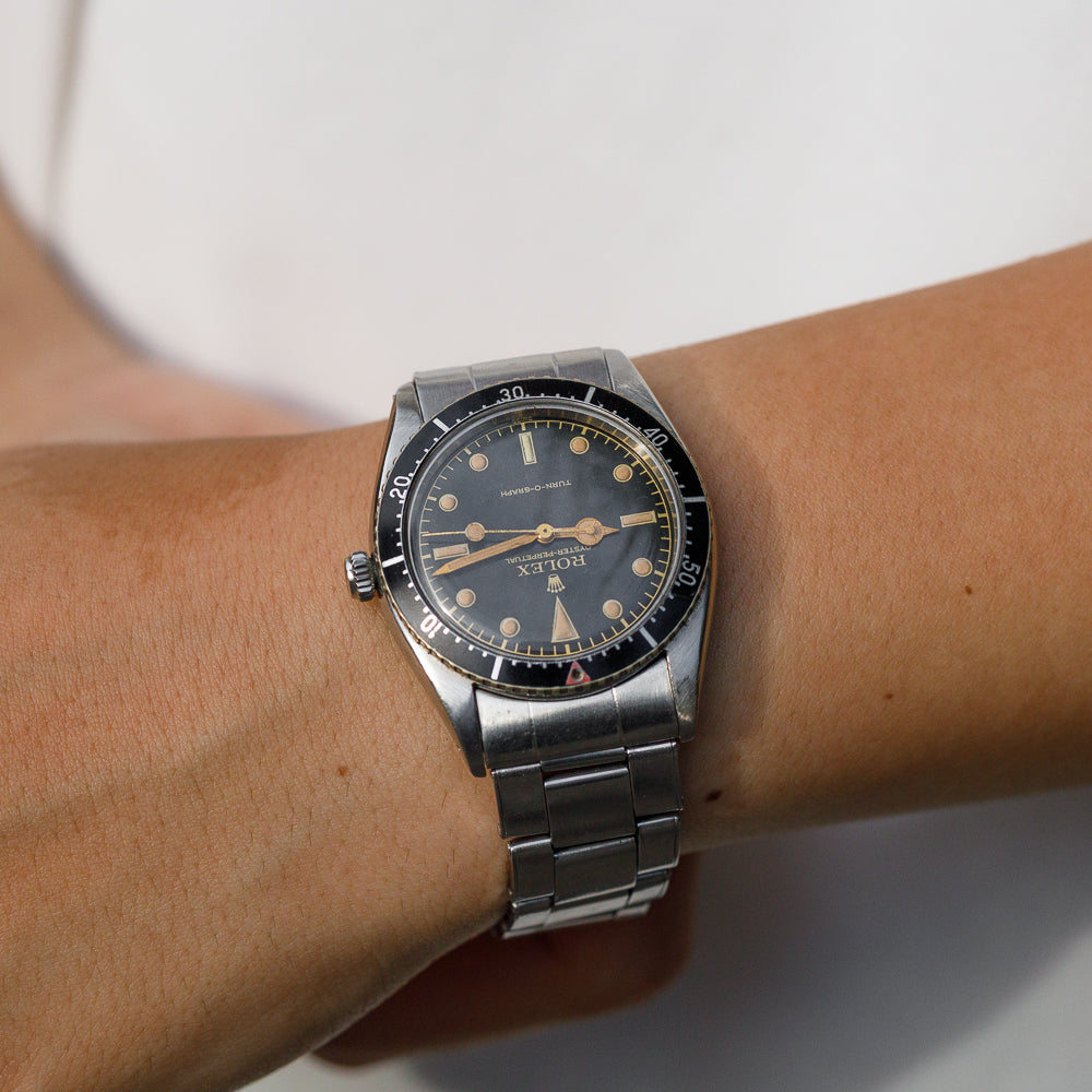 ROLEX TURN-O-GRAPH Ref.6202 Big Dot Hand – TIMEANAGRAM