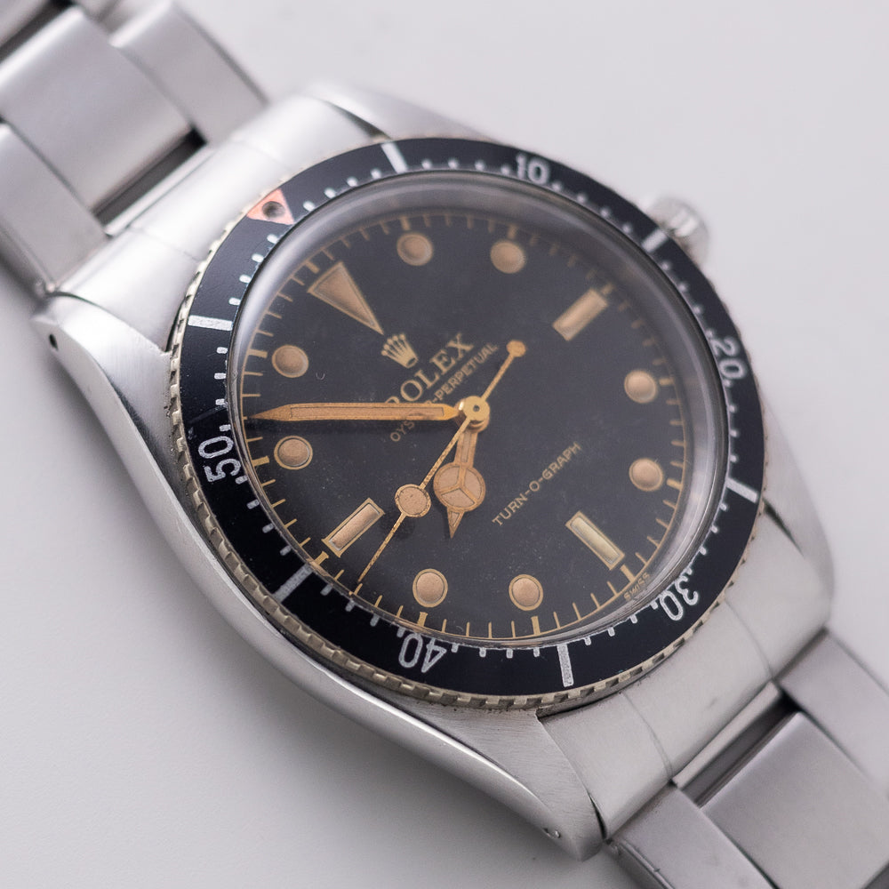 ROLEX TURN-O-GRAPH Ref.6202 Big Dot Hand