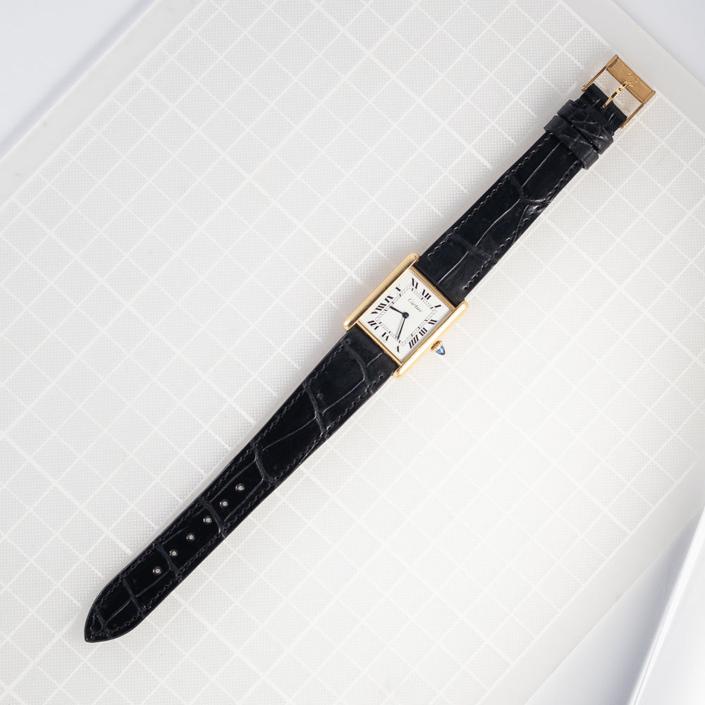 CARTIER LM Pre Must TANK Ref.15705