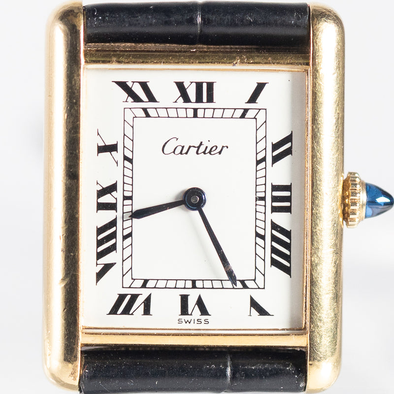 CARTIER LM Pre Must TANK for Europe Ref.15705