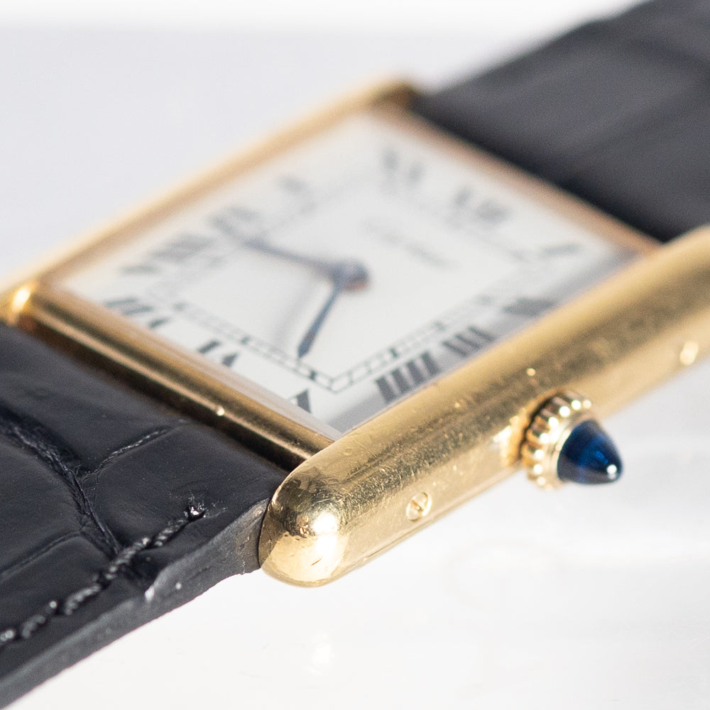 CARTIER LM Pre Must TANK Ref.15705
