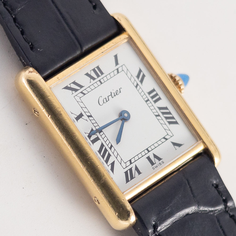 CARTIER LM Pre Must TANK Ref.15705