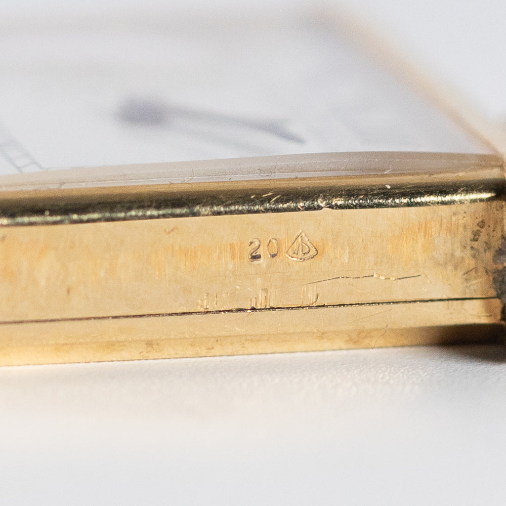 CARTIER LM Pre Must TANK Ref.15705