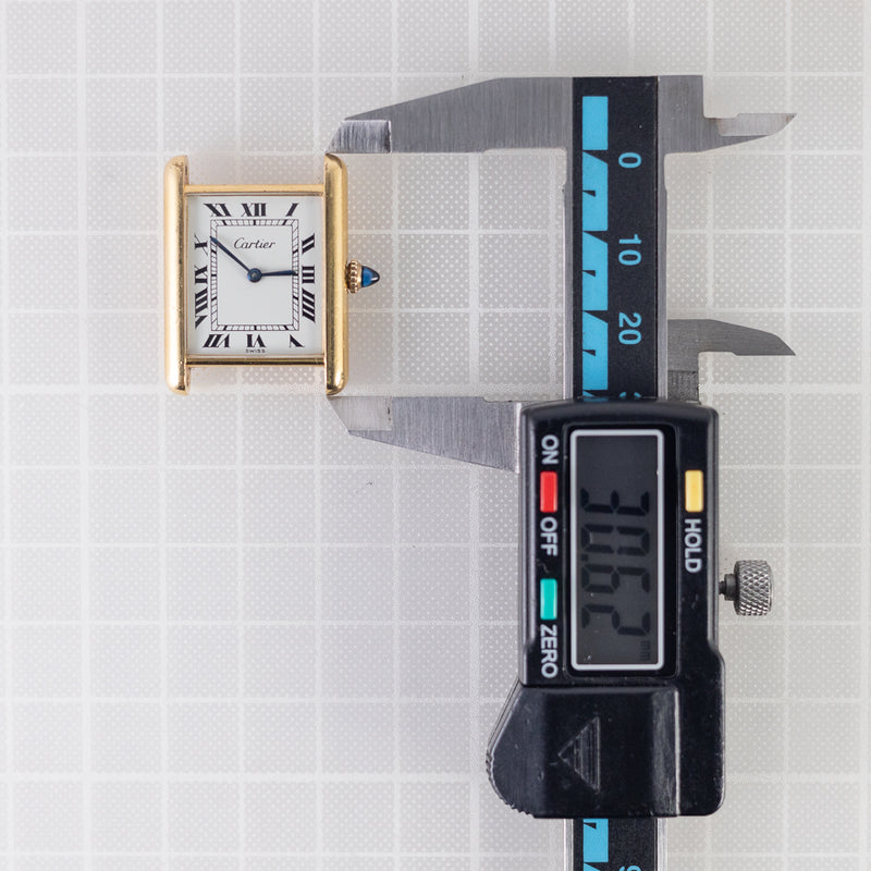 CARTIER LM Pre Must TANK for Europe Ref.15705