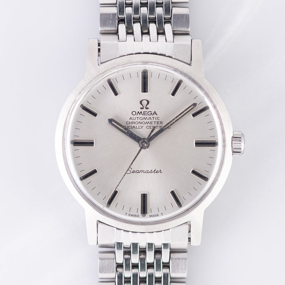 オメガレトロ　シルバー　腕時計 OMEGA – TIMEANAGRAM