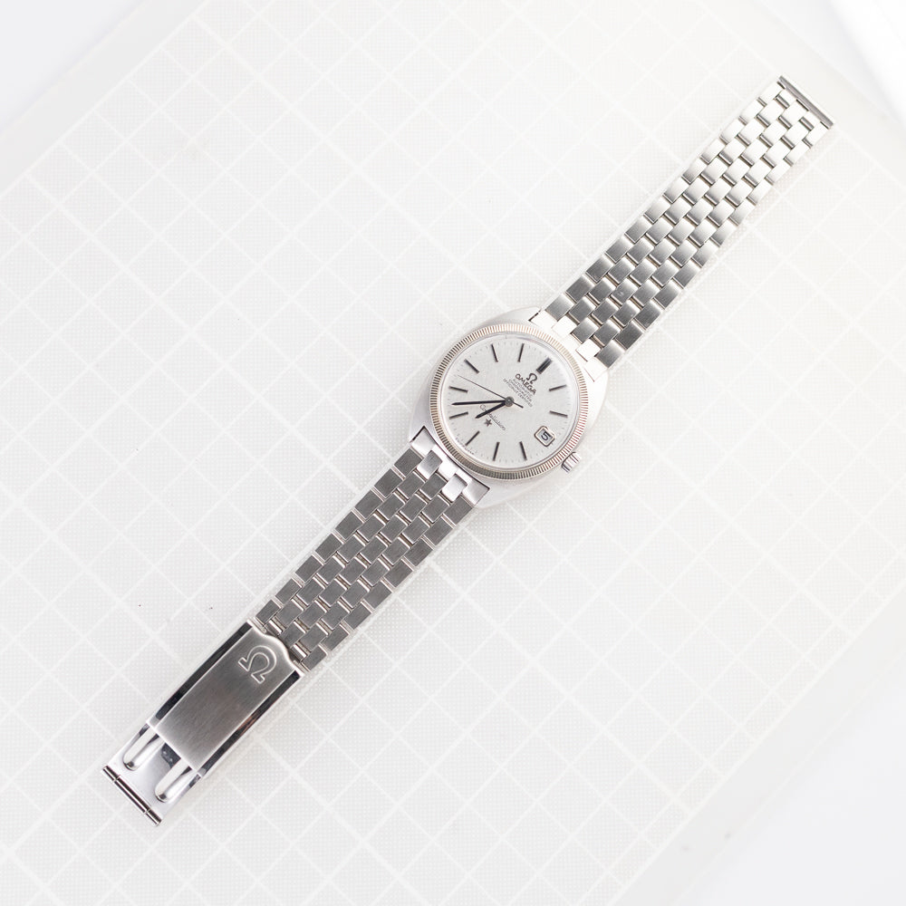 OMEGA Constellation Ref.168.027 Linen Dial