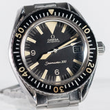 OMEGA Seamaster 300 Ref.166.024 Big Triangle w.Ref.1039 Flatlink Bracelet