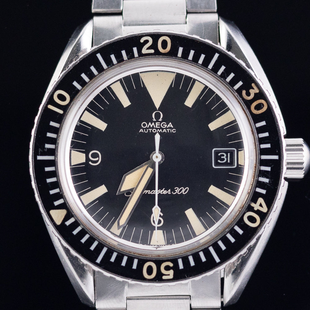 OMEGA Seamaster 300 Ref.166.024 Big Triangle w.Ref.1039 Flatlink