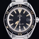 OMEGA Seamaster 300 Ref.166.024 Big Triangle w.Ref.1039 Flatlink Bracelet