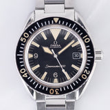 OMEGA Seamaster 300 Ref.166.024 Big Triangle w.Ref.1039 Flatlink Bracelet