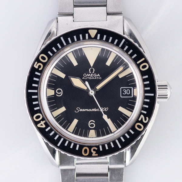 OMEGA Seamaster 300 Ref.166.024 Big Triangle w.Ref.1039 Flatlink
