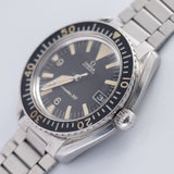 OMEGA Seamaster 300 Ref.166.024 Big Triangle w.Ref.1039 Flatlink Bracelet