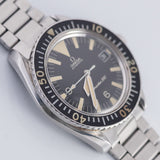 OMEGA Seamaster 300 Ref.166.024 Big Triangle w.Ref.1039 Flatlink Bracelet