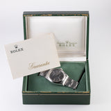 ROLEX OYSTER PERPETUAL DATE Ref.1500 w.BOX and Warranty Paper