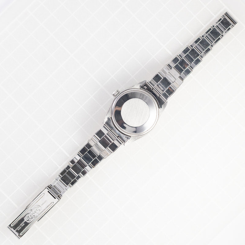 ROLEX OYSTER PERPETUAL DATE Ref.1500 w.BOX and Warranty Paper