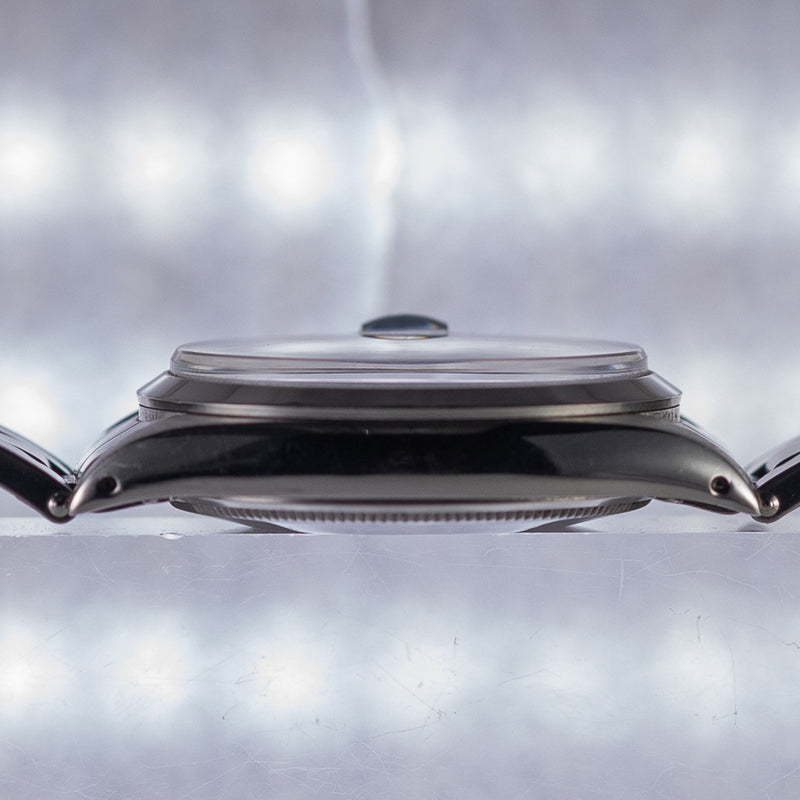 ROLEX OYSTER PERPETUAL DATE Ref.1500 w.BOX and Warranty Paper