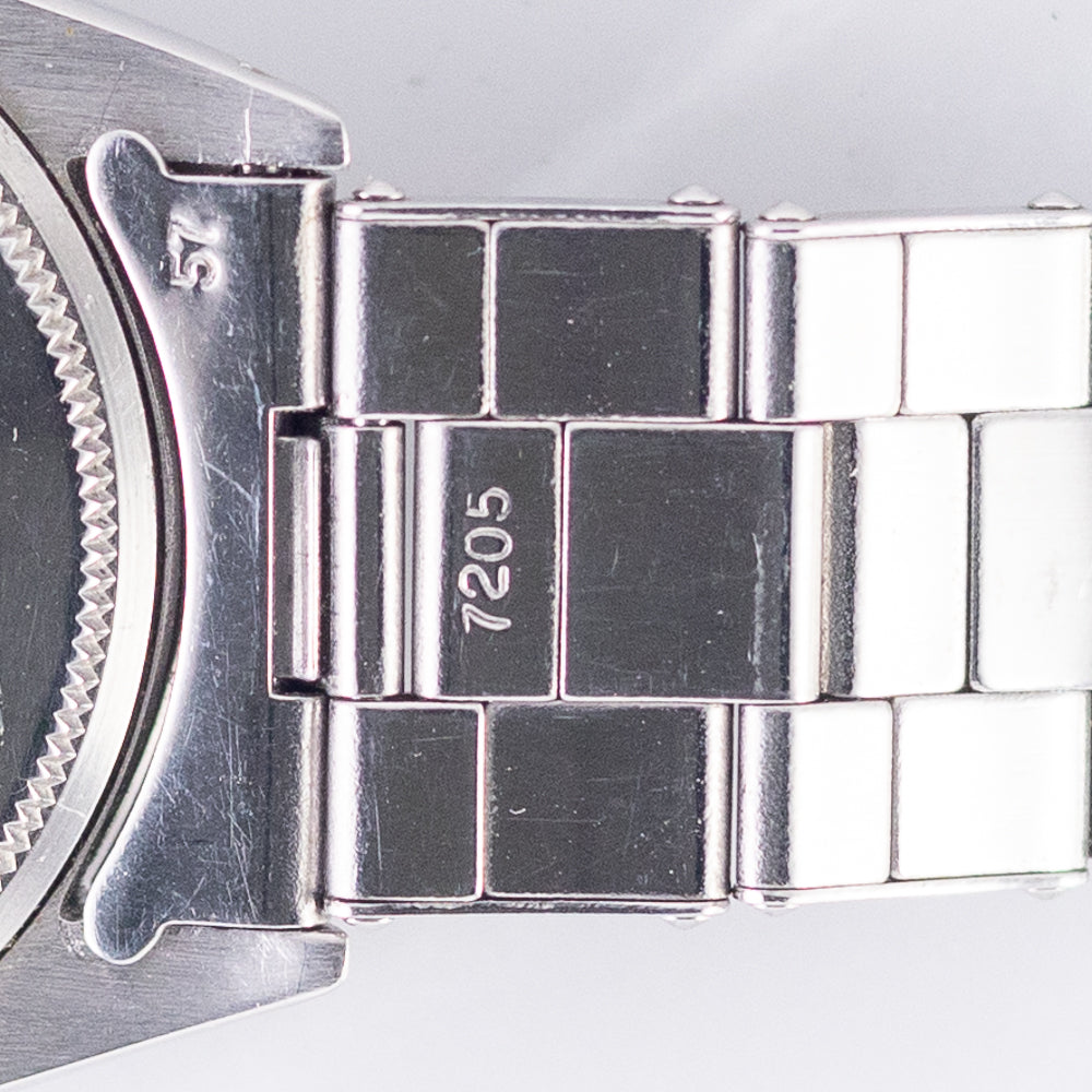 ROLEX OYSTER PERPETUAL DATE Ref.1500 w.BOX and Warranty Paper
