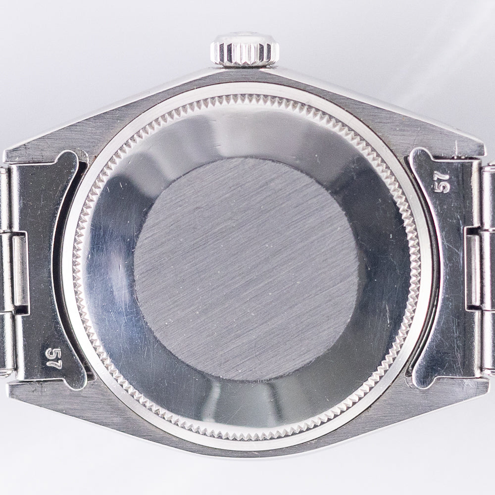ROLEX OYSTER PERPETUAL DATE Ref.1500 w.BOX and Warranty Paper
