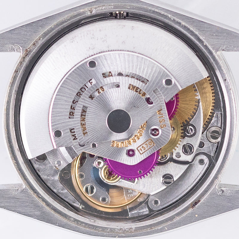 ROLEX OYSTER PERPETUAL DATE Ref.1500 w.BOX and Warranty Paper