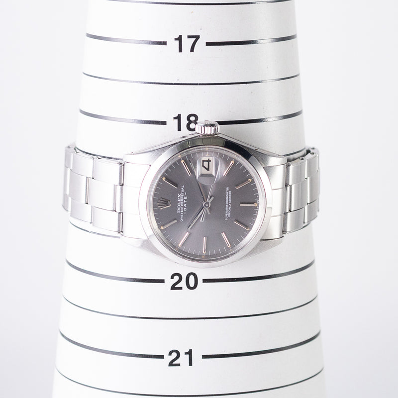 ROLEX OYSTER PERPETUAL DATE Ref.1500 w.BOX and Warranty Paper