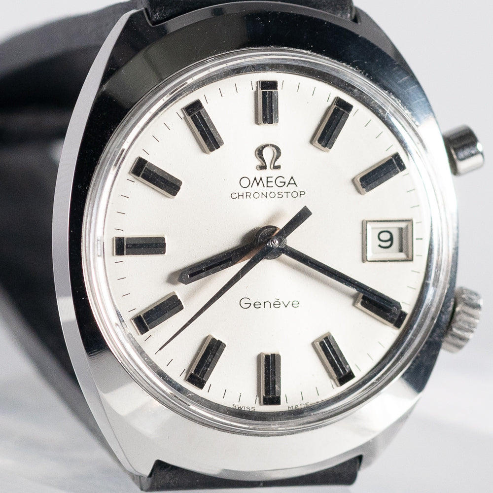 OMEGA GENEVE CHRONOSTOP Ref.146.009 / 146.010