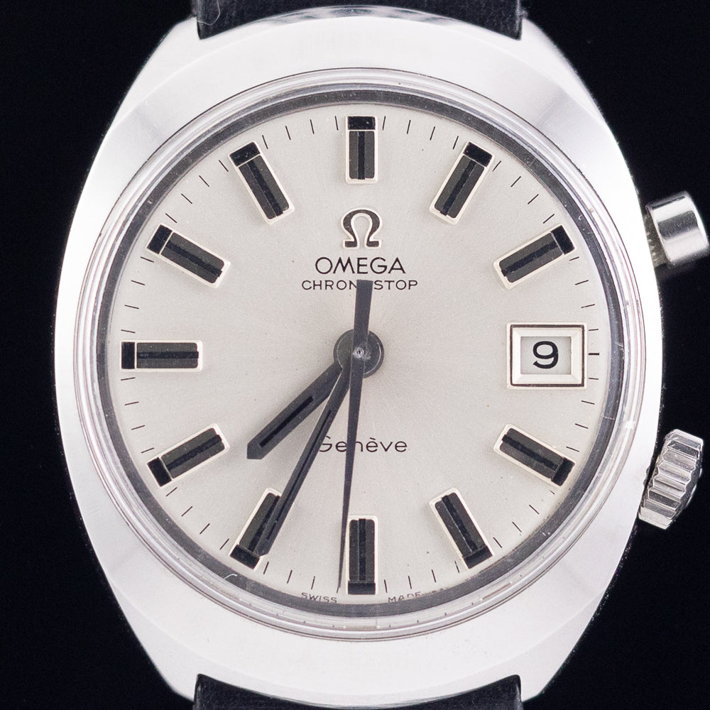 OMEGA GENEVE CHRONOSTOP Ref.146.009 / 146.010