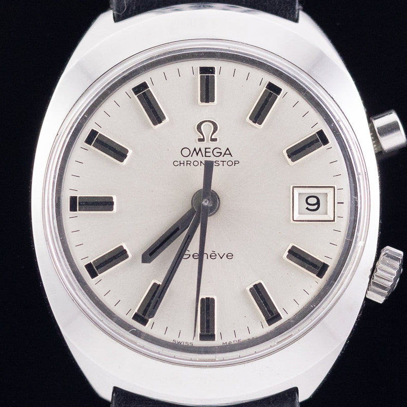 OMEGA GENEVE CHRONOSTOP Ref.146.009 / 146.010