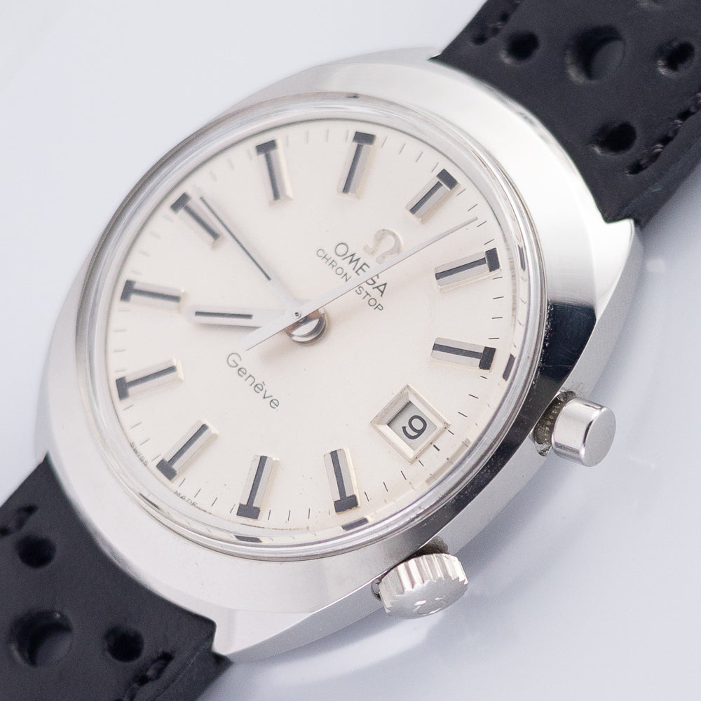OMEGA GENEVE CHRONOSTOP Ref.146.009 / 146.010