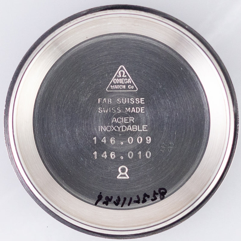 OMEGA GENEVE CHRONOSTOP Ref.146.009 / 146.010