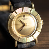 UNIVERSAL GENEVE Ref.106511-1 Cal.332 Ribbed Bezel