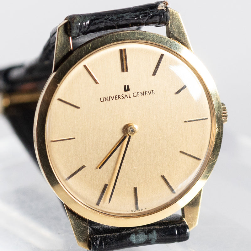 UNIVERSAL GENEVE Ref.542101 almost NOS
