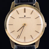 UNIVERSAL GENEVE Ref.542101 almost NOS
