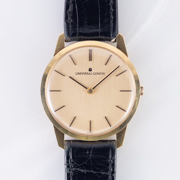 UNIVERSAL GENEVE Ref.542101 almost NOS